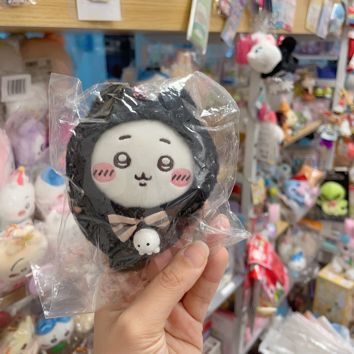 現貨 Chiikawa 萬聖節系列 黑貓 Pizza 公仔掛飾 小可愛 ちいかわ