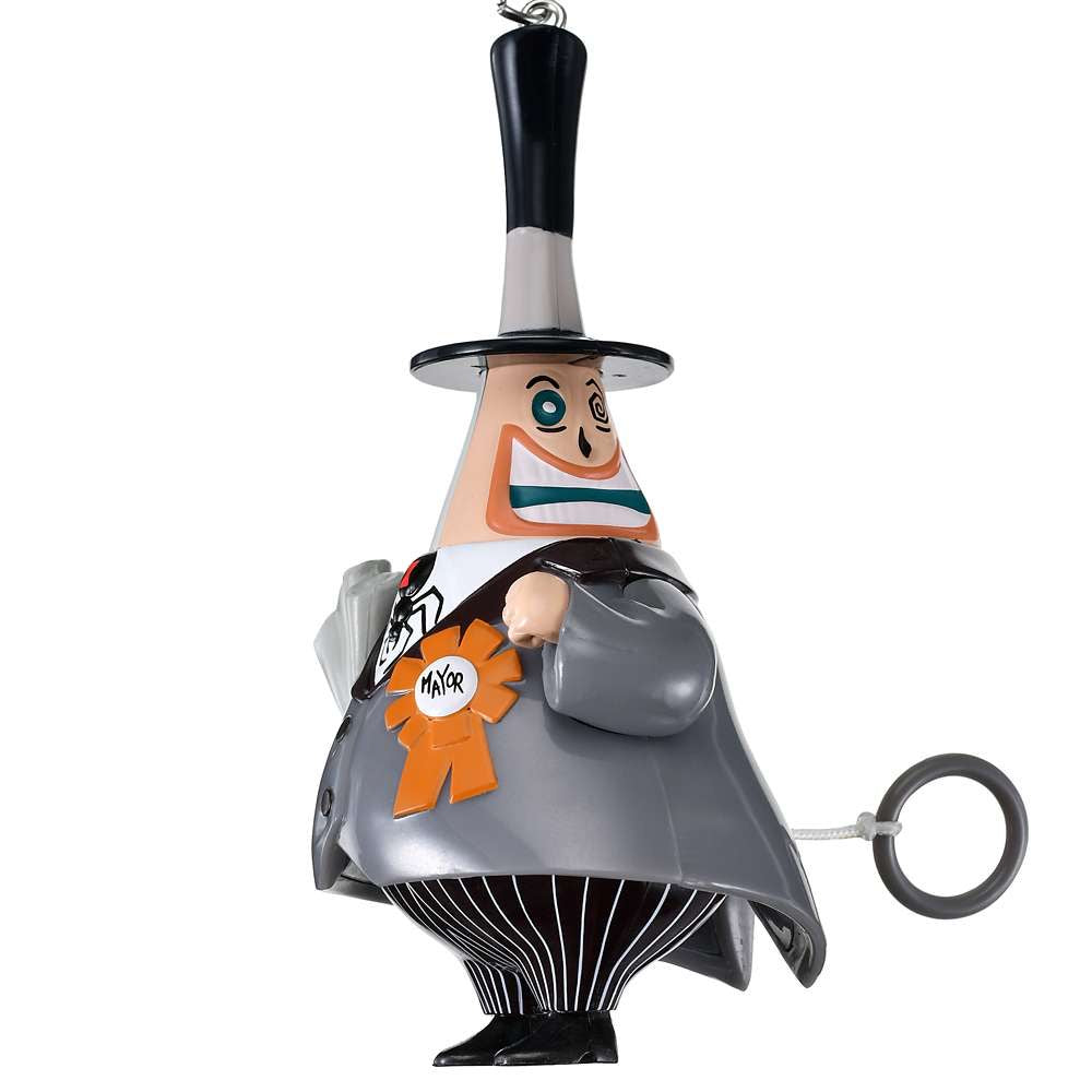 變臉鎮長 一拉轉轉頭匙扣  - TIM BURTON'S THE NIGHTMARE BEFORE CHRISTMAS