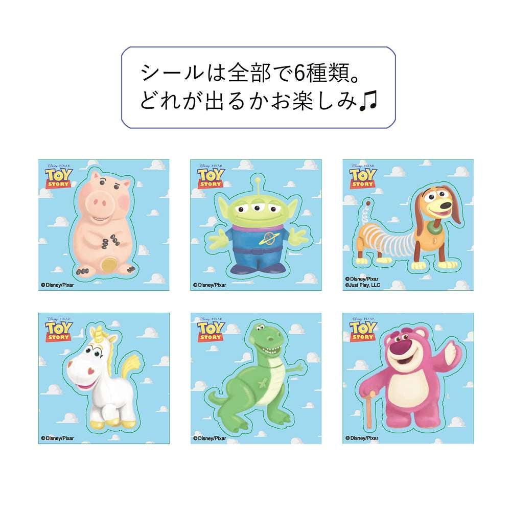 Toy Story 鐵罐曲奇連貼紙