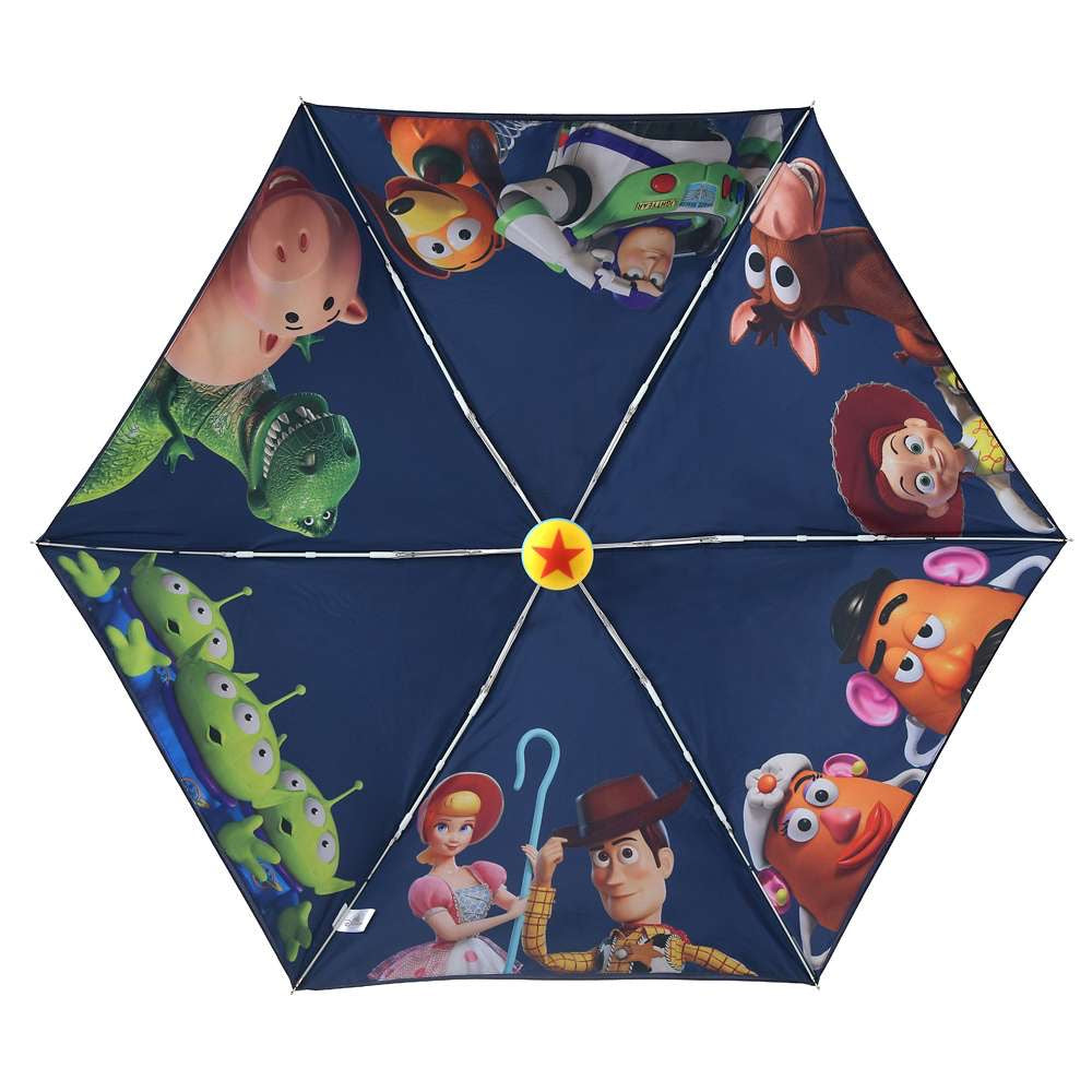 Toy Story 防曬縮骨遮連遮套 晴雨兼用 - Shiny Day