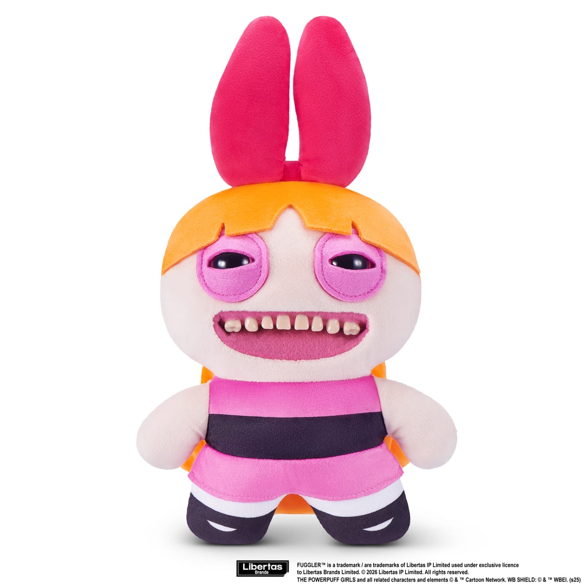 30/3截單 FUGGLER x Powerpuff Girls 飛天少女警 限定公仔