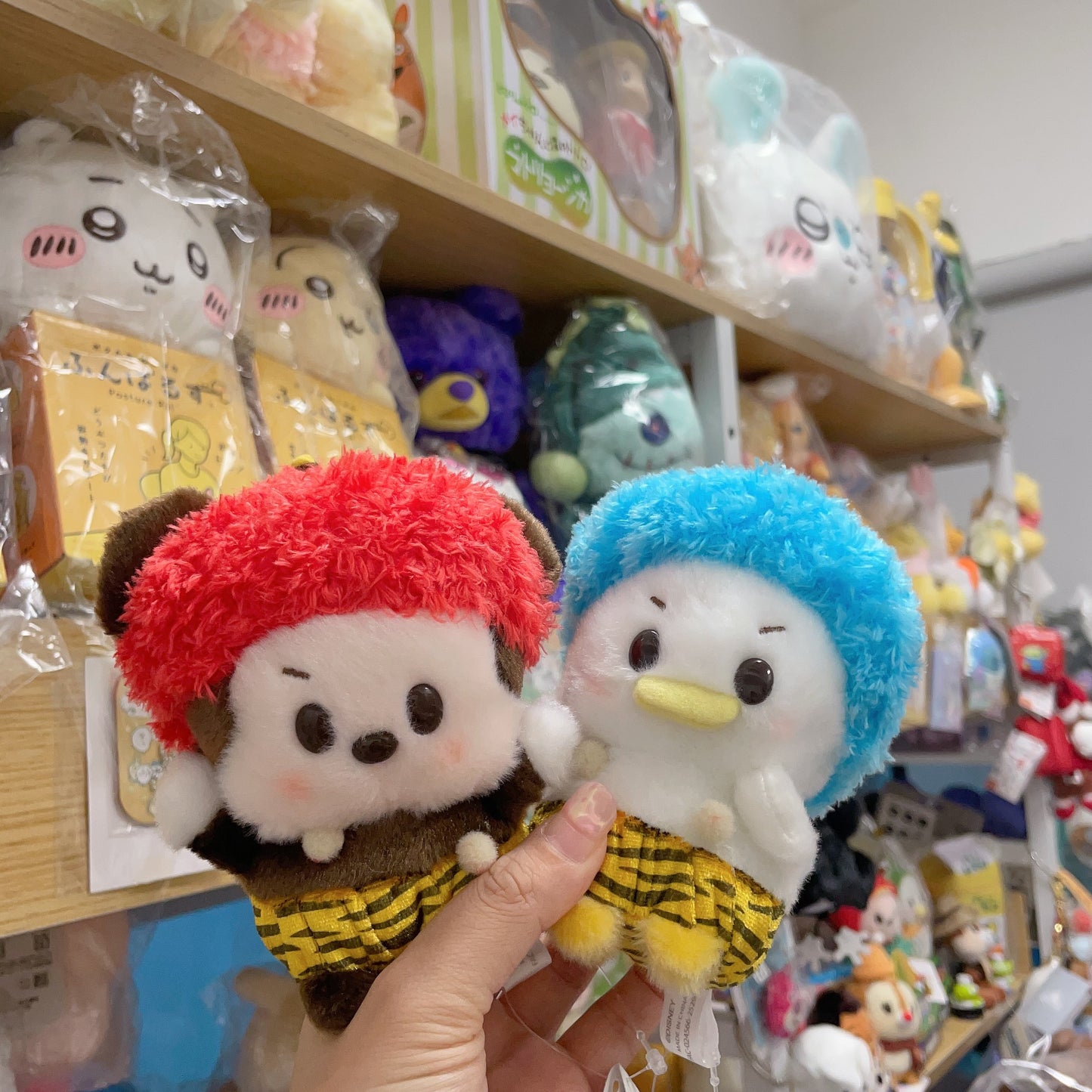 現貨 Mickey/ Donald/ Goofy 節分2026 豆豆眼公仔