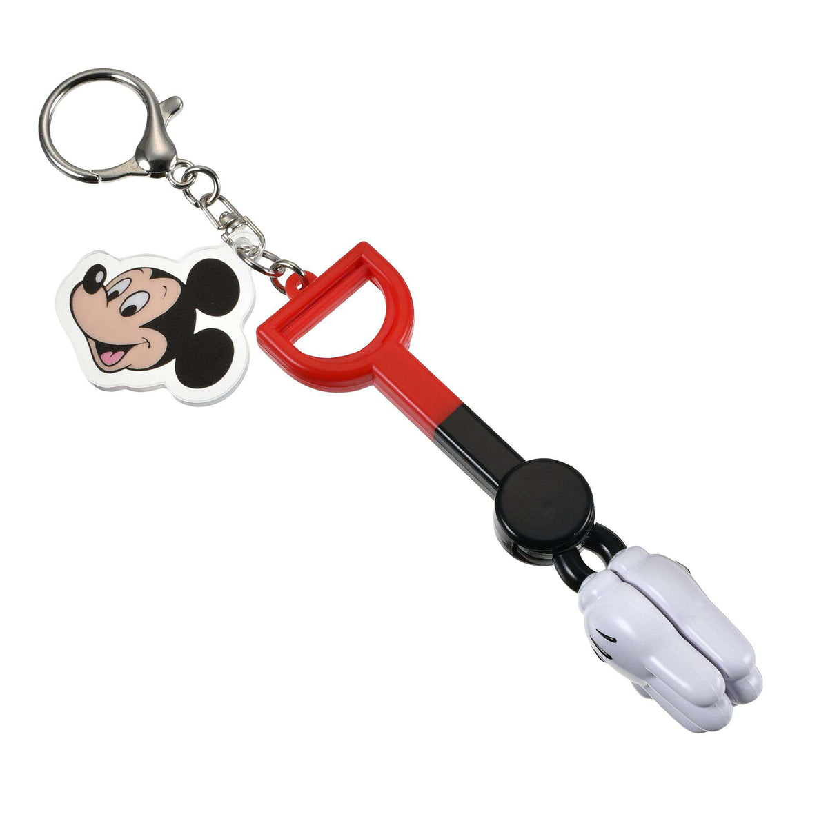 Mickey/ Minnie 夾夾匙扣｜Key chain Fes