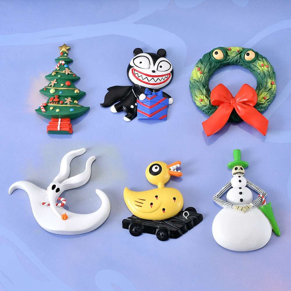 磁石套裝 - Tim Burton's The Nightmare Before Christmas - Disney Store Christmas 2025