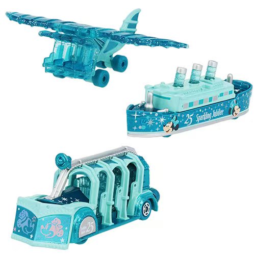 Tomica Set - TOYKO DISNEYSEA 25TH SPARKLING JUBILEE