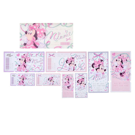 Minnie 貼紙Set連File - Minnie Day 2026