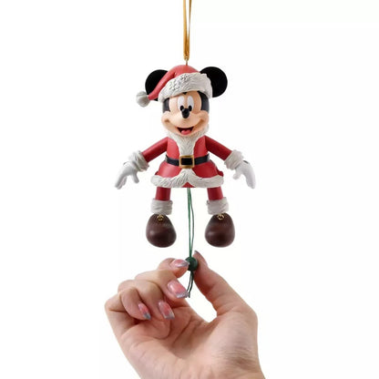 Disney Store Christmas 2024 Mickey 可活動 Ornament