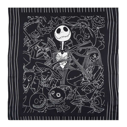 絲巾套裝 - TIM BURTON'S THE NIGHTMARE BEFORE CHRISTMAS