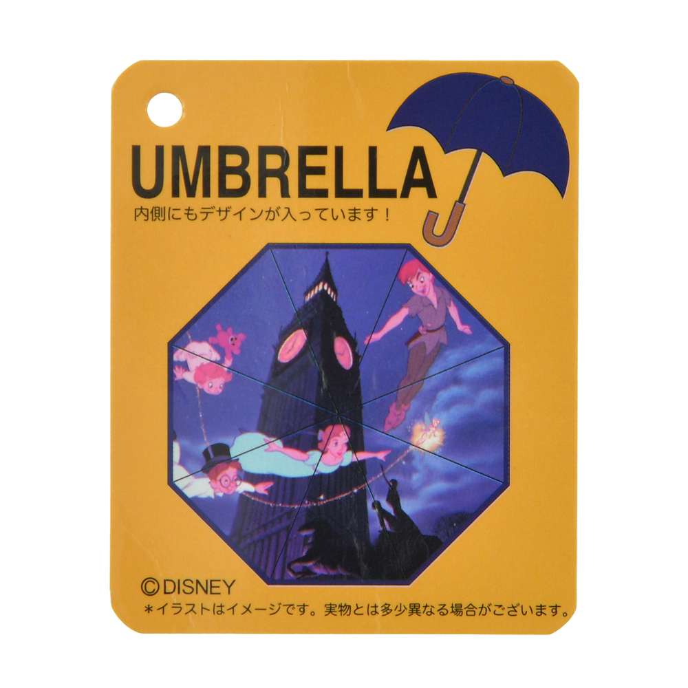 晴雨兼用直遮 Mickey/ Peter Pan/ Rapunzel Rain 2024