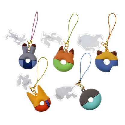 盲抽Keychain | 10TH Anniversary Collection from the Disney movie Zootopia