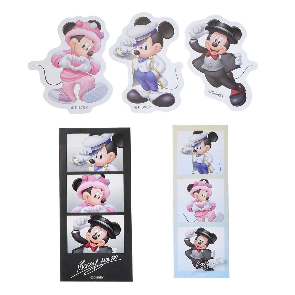 Mickey Sticker Set 連收納盒 | Happy Birthday Mickey