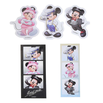 Mickey Sticker Set 連收納盒 | Happy Birthday Mickey
