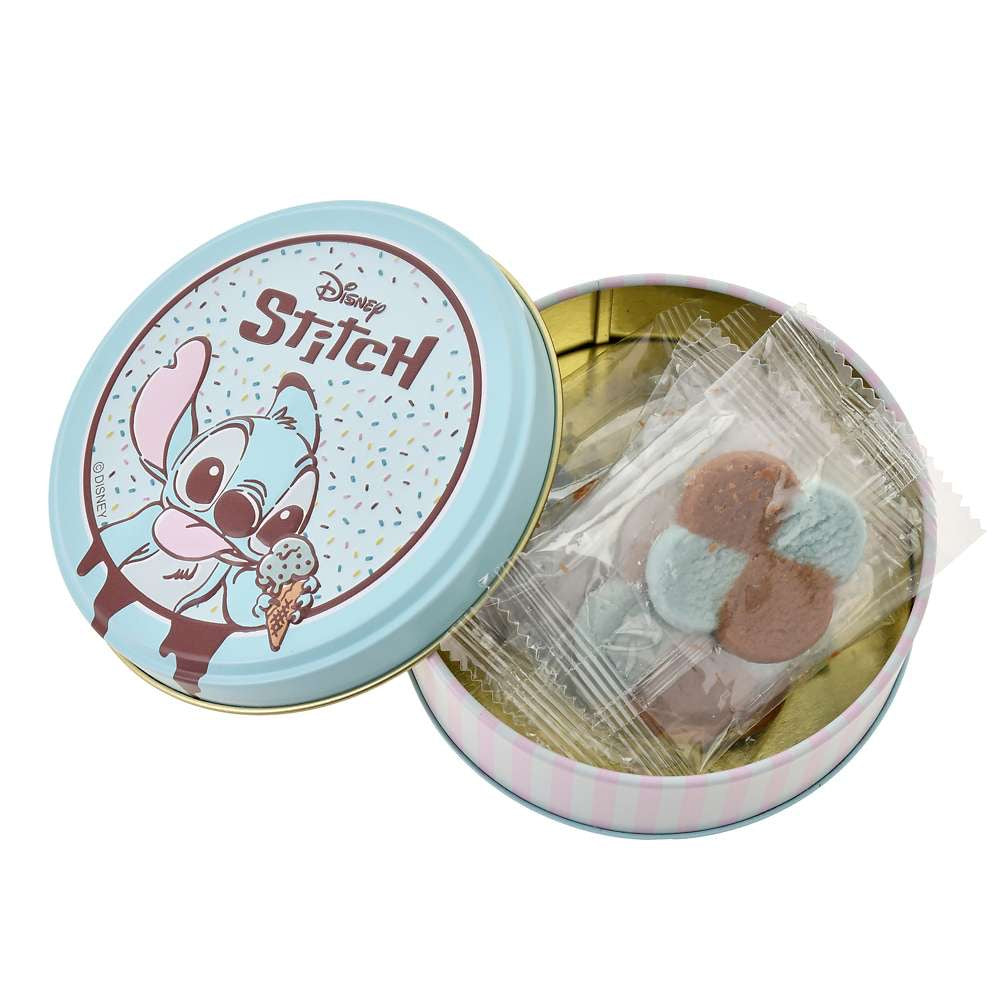 Stitch 鐵罐連朱古力 Mint