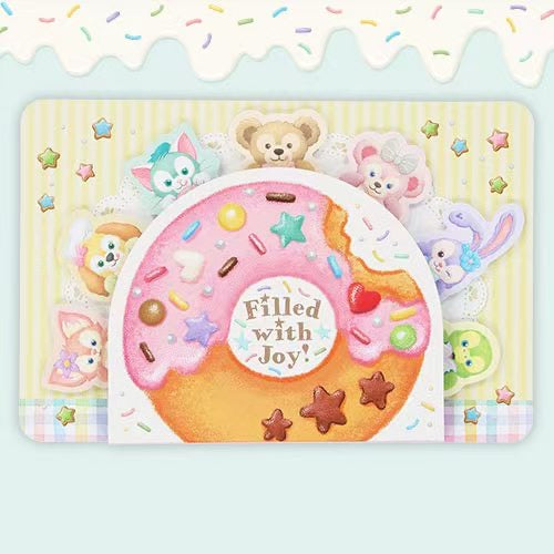 Memo Pad 套裝 - Filled with Joy!