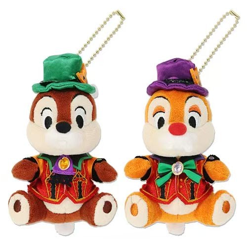 Mickey/ Minnie/ Donald/ Goofy/ Chip and Dale 掛飾 - Disney Halloween 2025 - Into the Frenzy