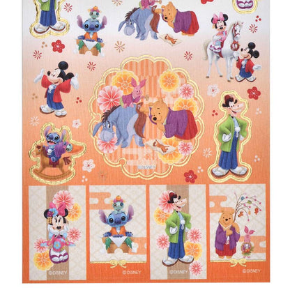 Disney集合 貼紙｜ New Year 2026