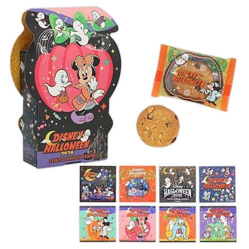 曲奇連貼紙 | TOKYO DISNEY RESORT HALLOWEEN 2026