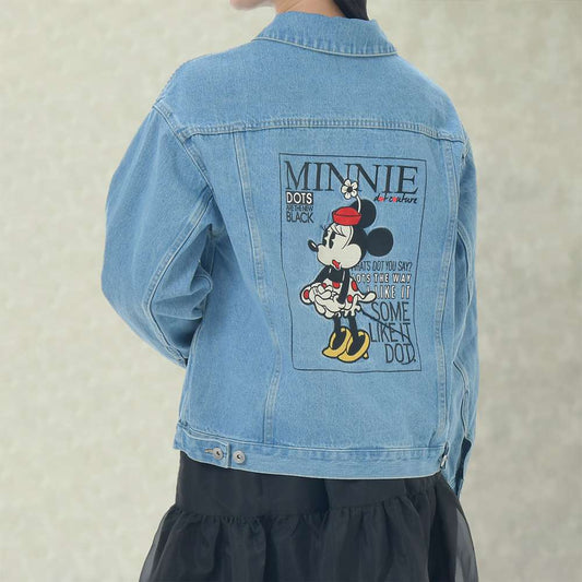 Minnie 牛仔外套  Minnie Day