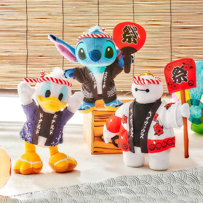 公仔匙扣 Japanese Matsuri Mickey/ Minnie/ Donald/ Stitch/ Baymax