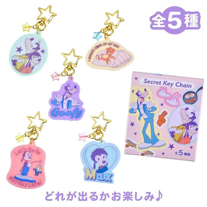 Goofy & Max 盲抽Keychain Goofy Birthday