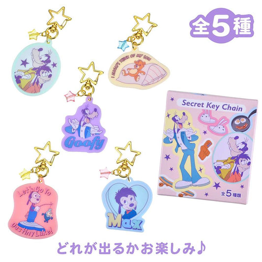 Goofy & Max 盲抽Keychain Goofy Birthday