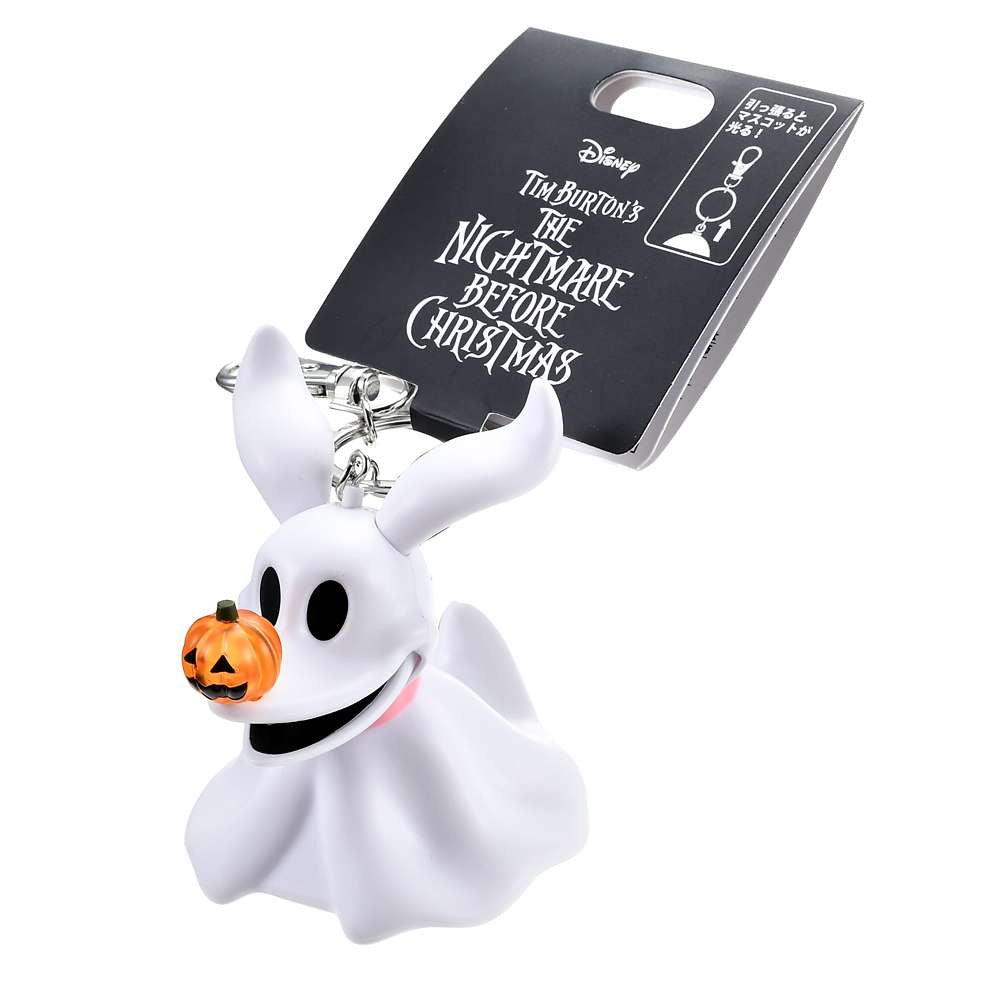 Zero LED 匙扣 - TIM BURTON'S THE NIGHTMARE BEFORE CHRISTMAS
