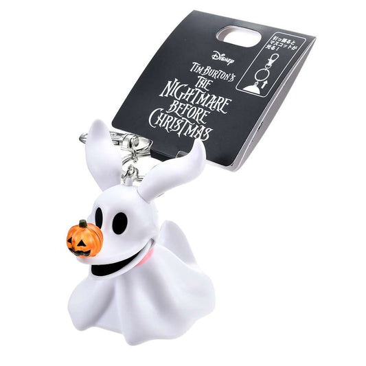 Zero LED 匙扣 - TIM BURTON'S THE NIGHTMARE BEFORE CHRISTMAS