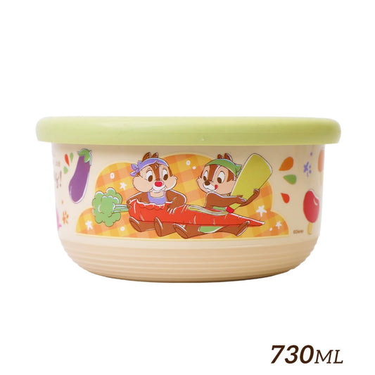 台灣 Chip & Dale 不鏽鋼雙層隔熱碗 730ml