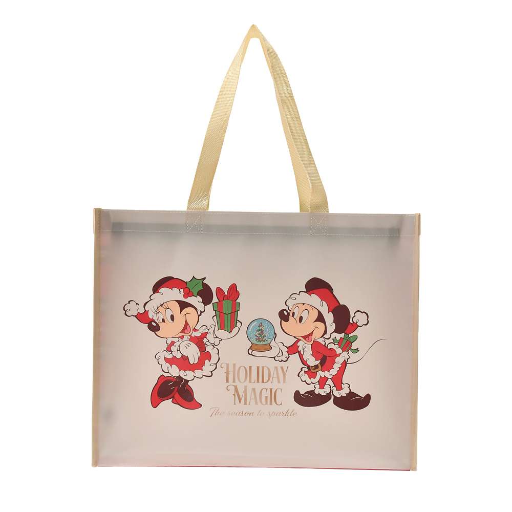 Mickey & Minnie 購物袋 (M) | Disney Store Christmas 2025