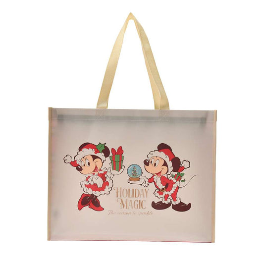 Mickey & Minnie 購物袋 (M) | Disney Store Christmas 2025