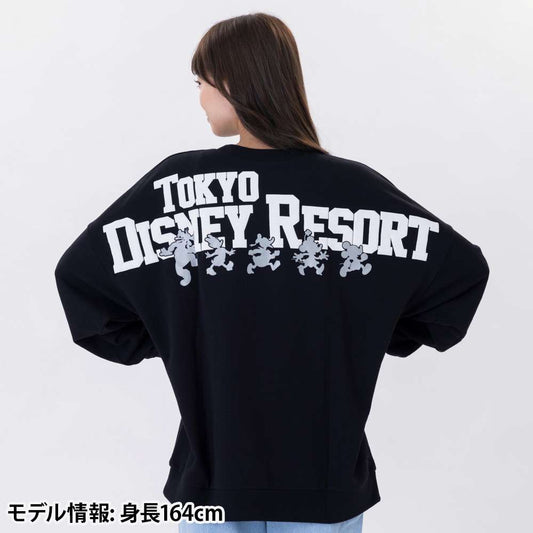 黑色 背面Tokyo Disney Resort 字樣 衛衣