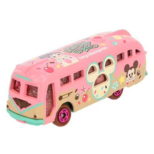 雲妮 Tomica 玩具車 - VANELLOPE’S SWEET POP WORLD 東京迪士尼樂園