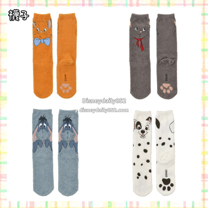 101斑點狗/ Eeyore/ Toulouse/ Berlioz - 襪子