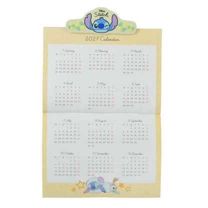 Stitch 掛牆月曆連磁石夾仔 CALENDARS ＆ ORGANIZERS 2026