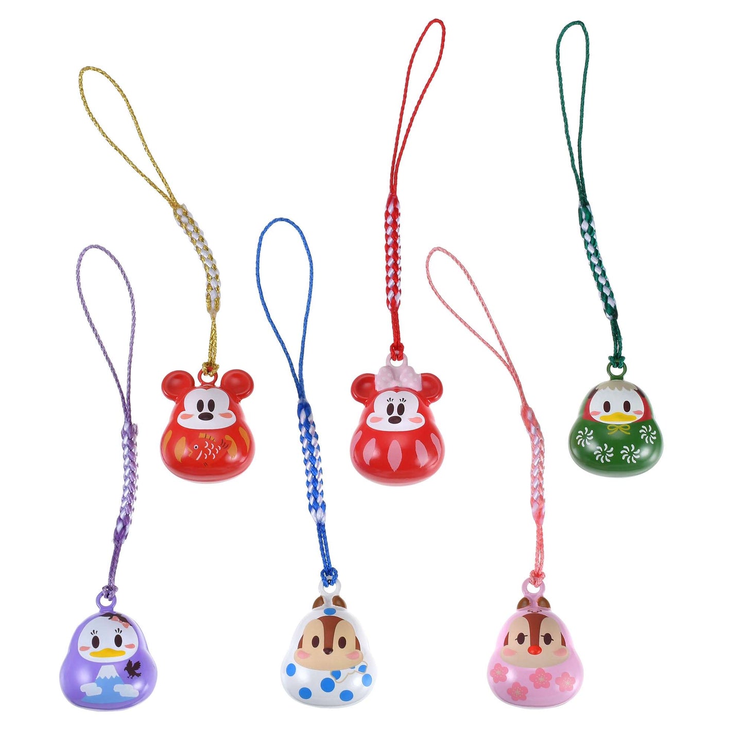 Mickey & Minnie 盲抽噹噹Keychain｜ New Year 2026