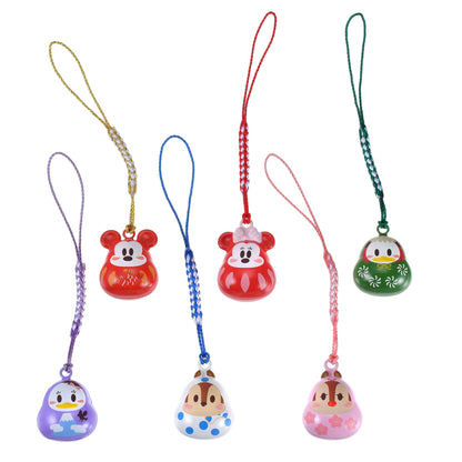 Mickey & Minnie 盲抽噹噹Keychain｜ New Year 2026