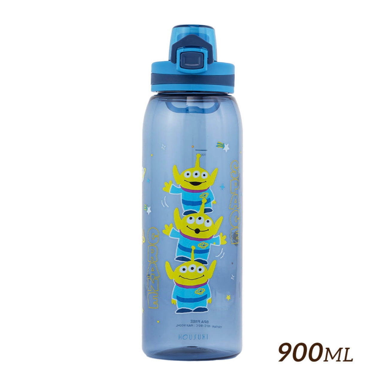 台灣 三眼仔 (太空版) 彈蓋水樽 900ml