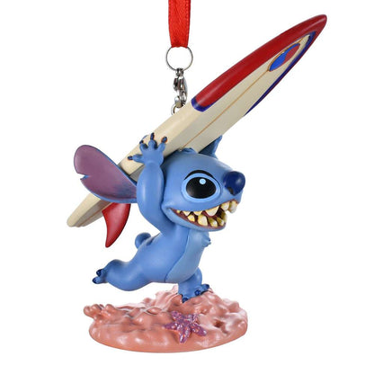 滑浪 Stitch - Ornament 2025
