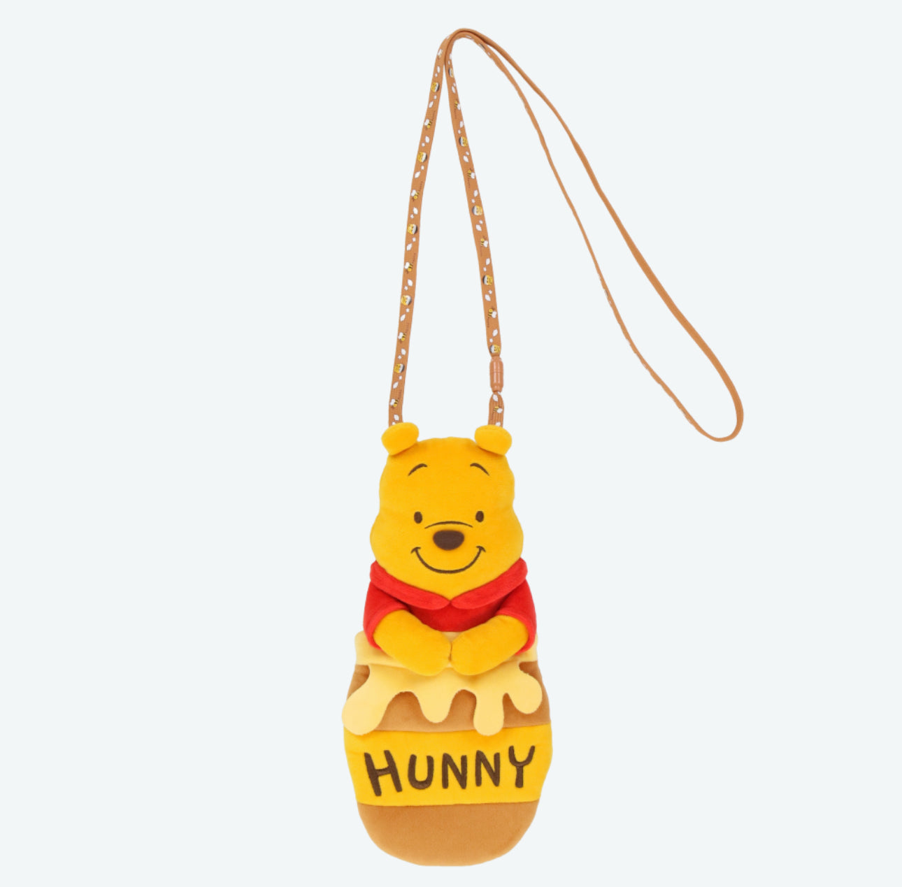 Pooh 公仔斜孭袋