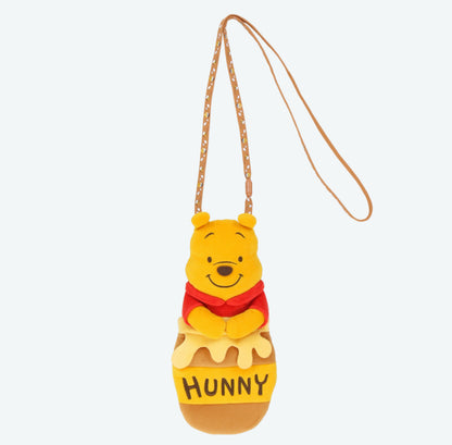 Pooh 公仔斜孭袋