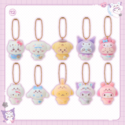 現貨 Sanrio x Chiikawa 小可愛 盲盒匙扣 單抽/ 原盒套裝(10個入） 7 月到貨 ちいかわ