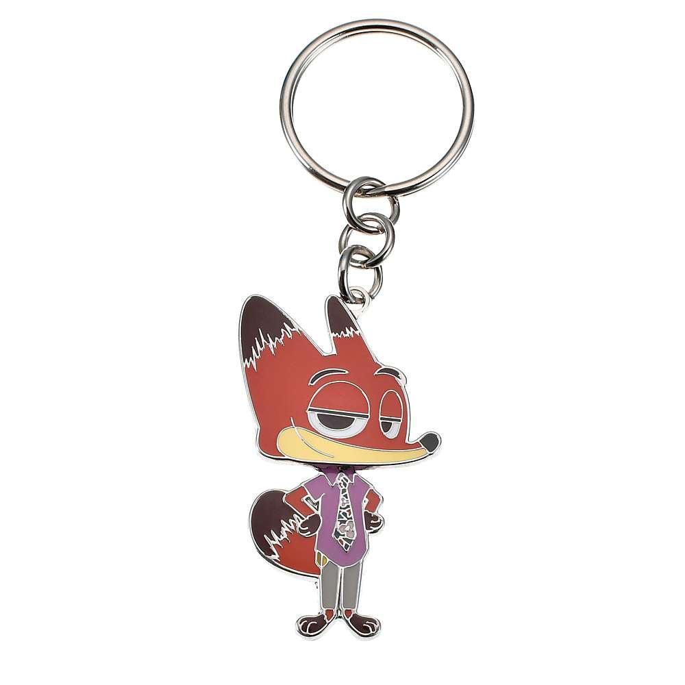 盲抽郁郁Keychain -  Zootopia2 Movie