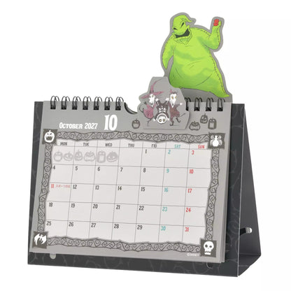 Jack 坐枱月曆 |CALENDAR ＆ ORGANIZER 2027