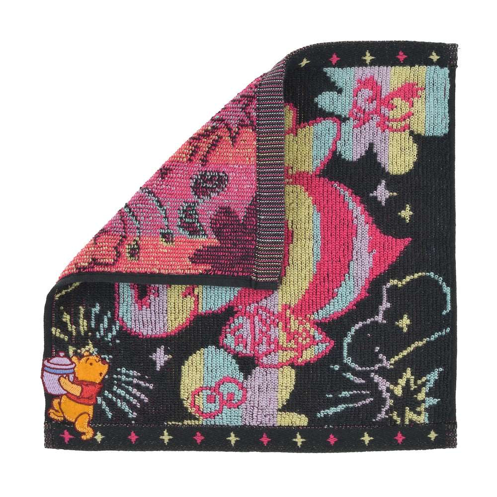 Pooh/ Minnie/ Moana/ 灰姑娘鼠鼠/Tinkerbell 手巾仔