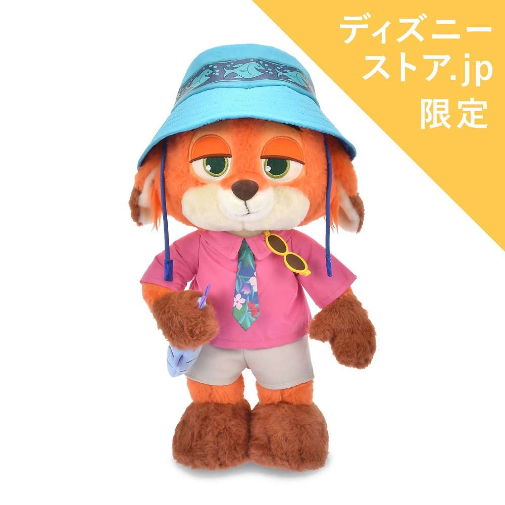 Judy/ Nick 指定店舖限定 公仔 - Zootopia Fish Market