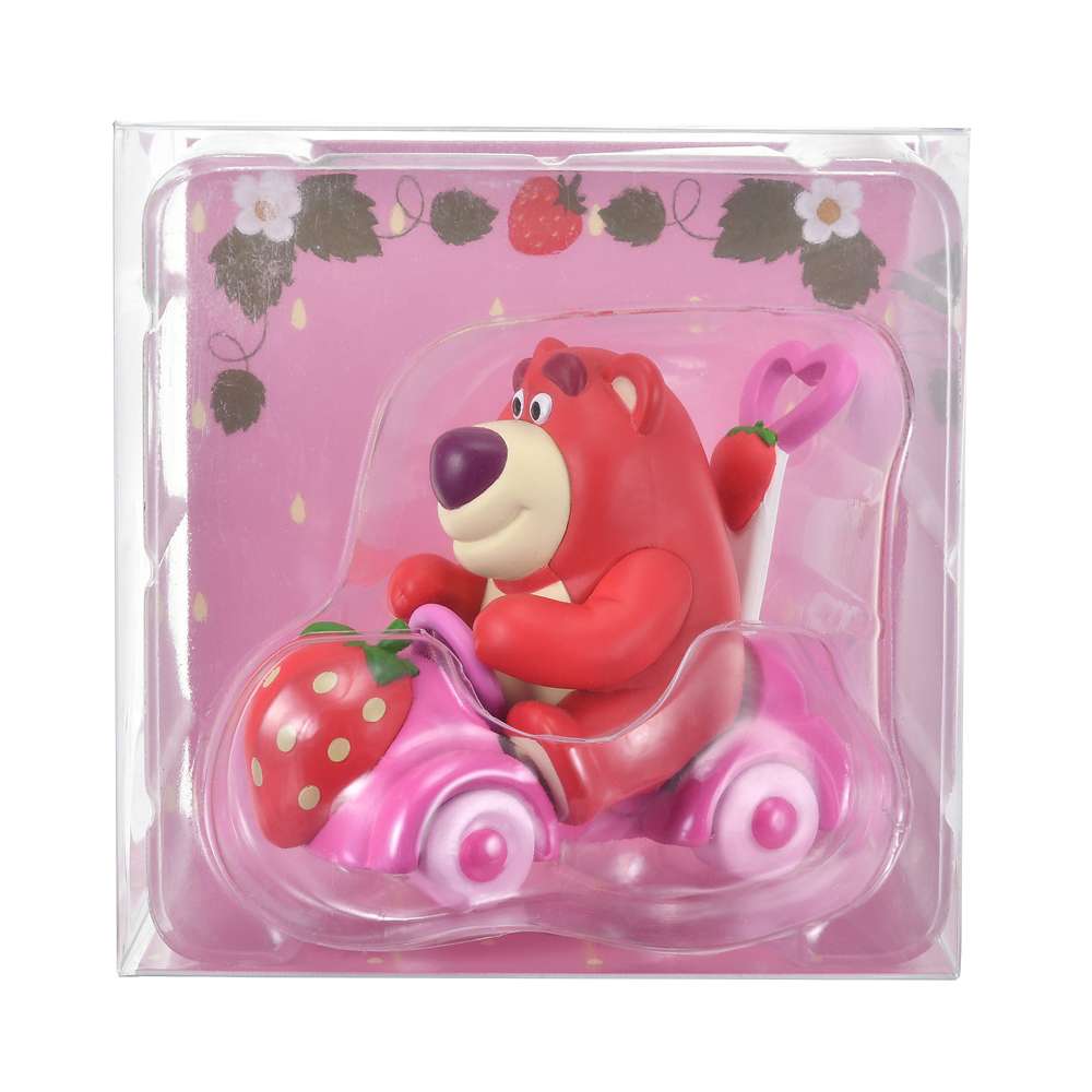 三眼仔/ Lotso/ Rex 草莓小擺設 STRAWBERRY COLLECTION