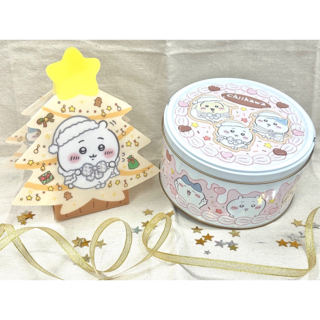 Chiikawa | 小可愛 聖誕樹糖果盒/ 牛油曲奇蛋糕罐 ちいかわ