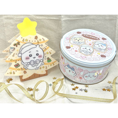 Chiikawa | 小可愛 聖誕樹糖果盒/ 牛油曲奇蛋糕罐 ちいかわ