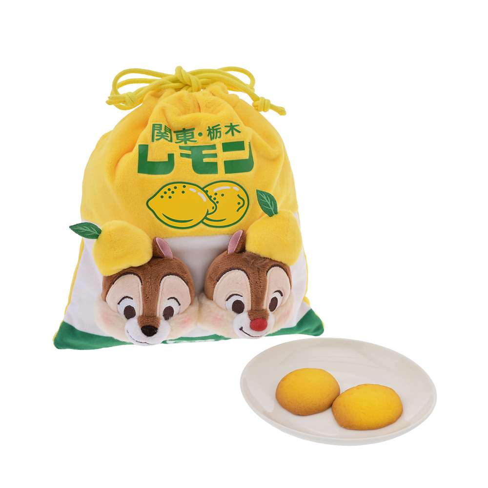 Chip & Dale 公仔索袋連餅/ 索袋連餅｜関東・栃木レモン LEMON GYUNYU