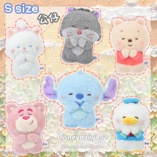 咪咪咀笑公仔 S size ほっちょLotso/ Stitch/Pooh/ Marie/ Lucifer/ Donald